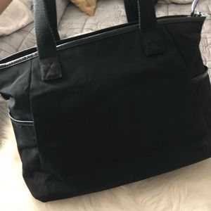 kipling nylon lizabeth tote